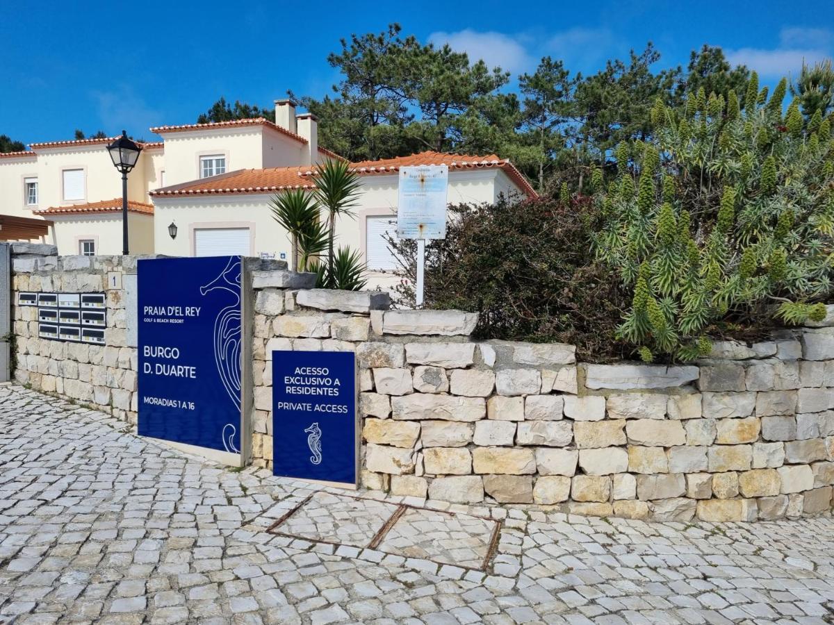 Praia D'El Rey - Townhouse Dom Duarte Amoreira  المظهر الخارجي الصورة